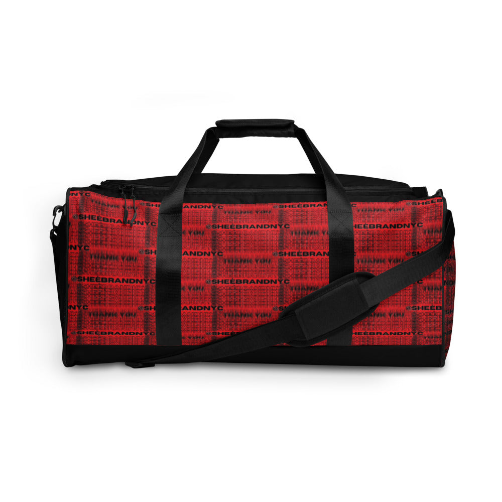 Red Sheè Duffle bag