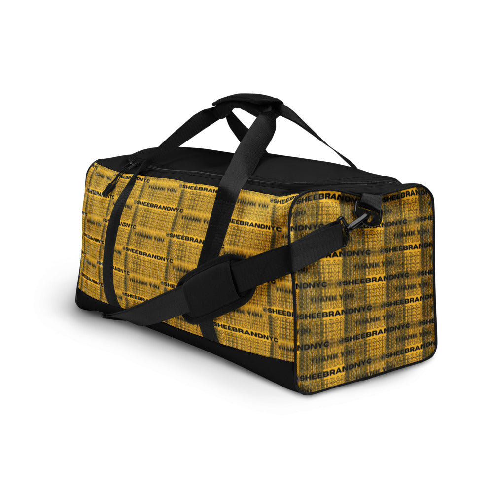 Yellow Sheè Duffle bag