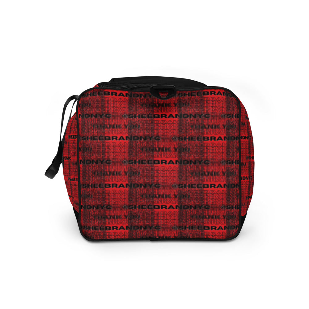 Red Sheè Duffle bag