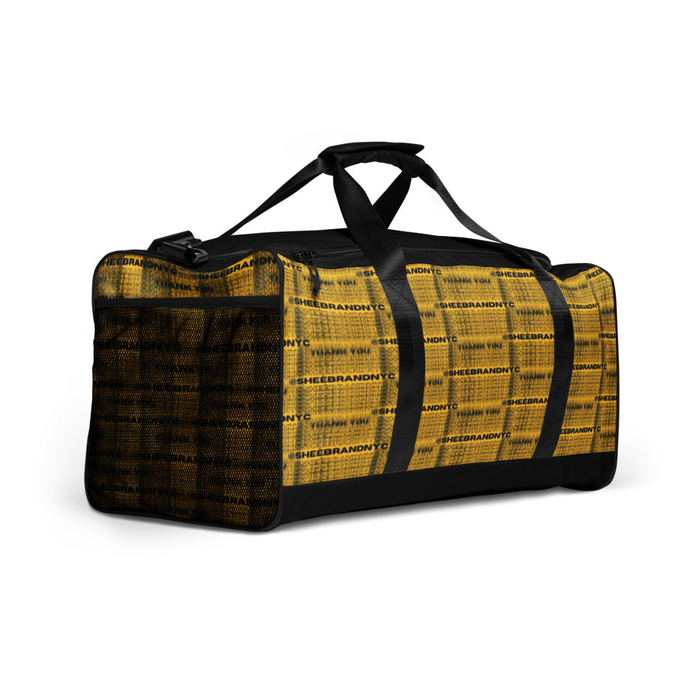 Yellow Sheè Duffle bag