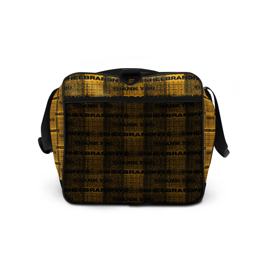 Yellow Sheè Duffle bag