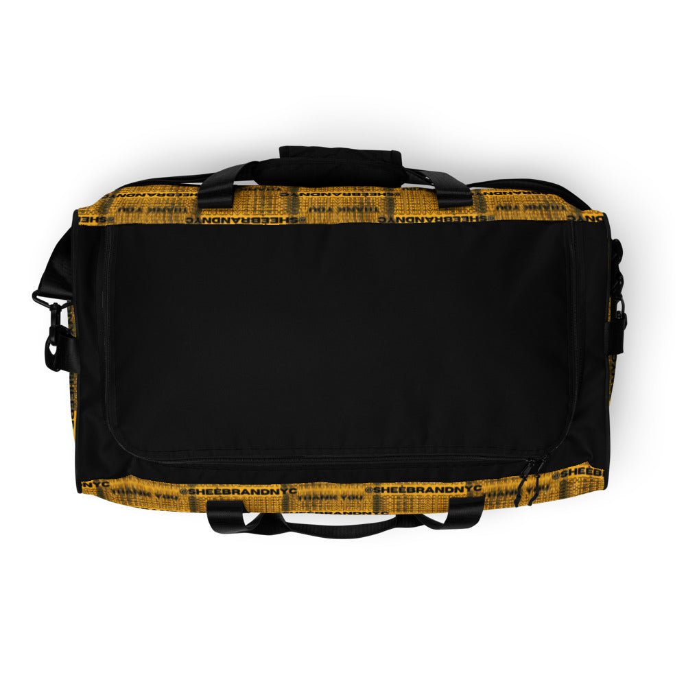 Yellow Sheè Duffle bag
