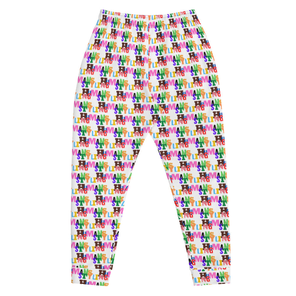 Styling Letters Men's Joggers