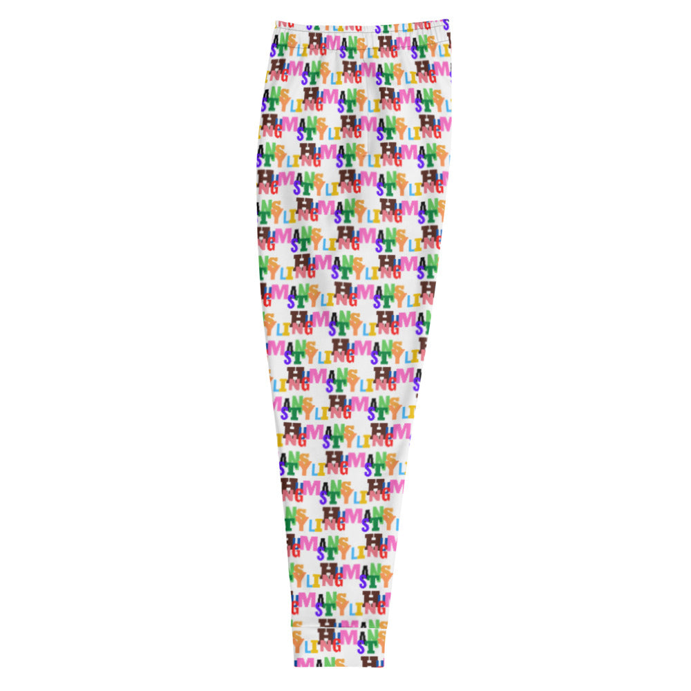 Styling Letters Men's Joggers