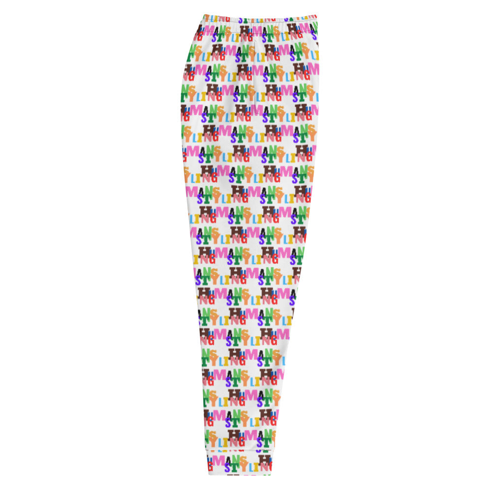 Styling Letters Men's Joggers