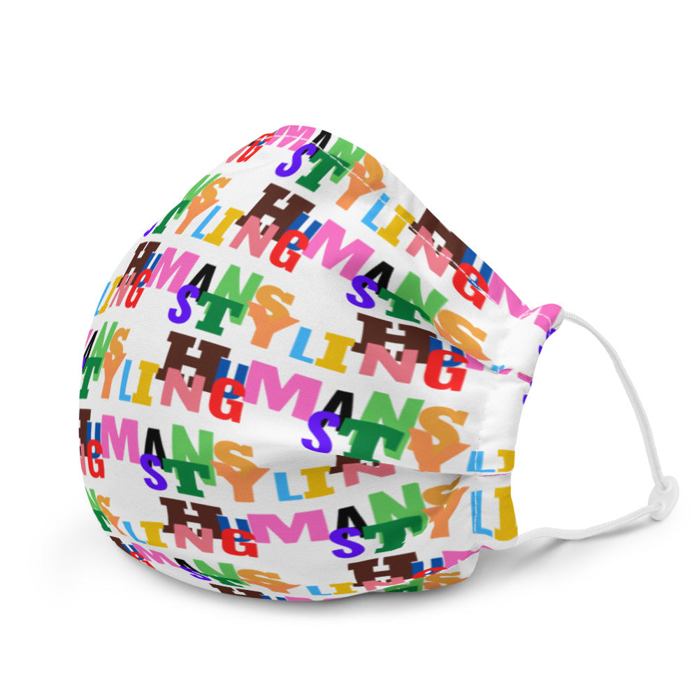 Styling Letters Premium face mask