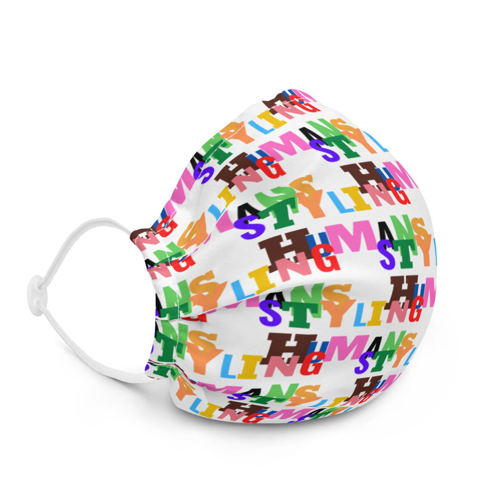 Styling Letters Premium face mask