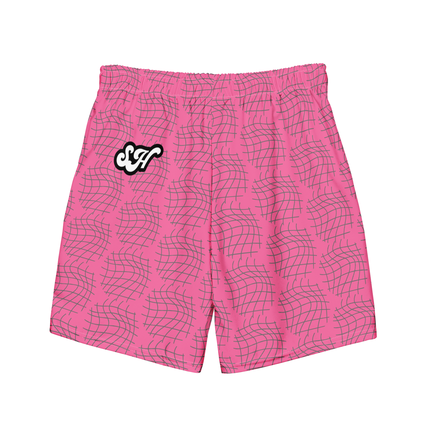 Pink Global Unisex shorts