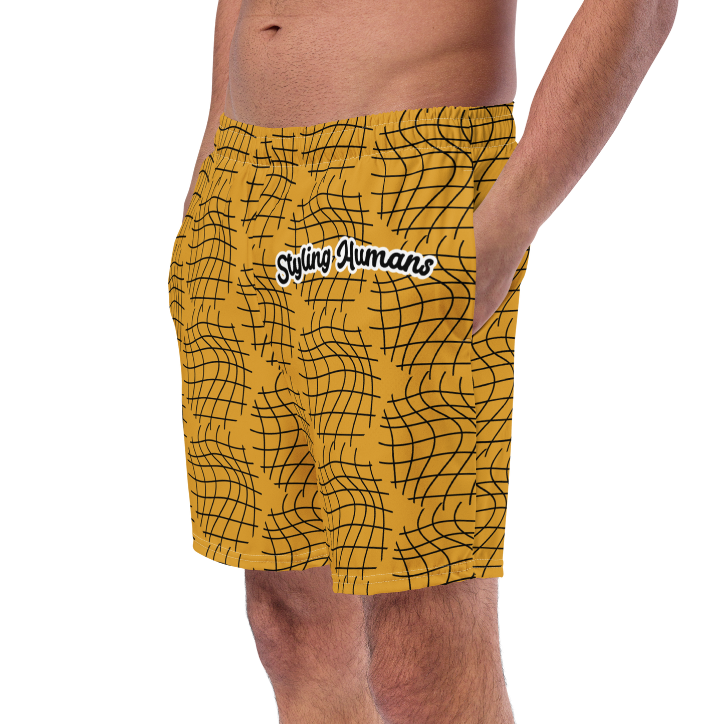 Men's swim trunks
