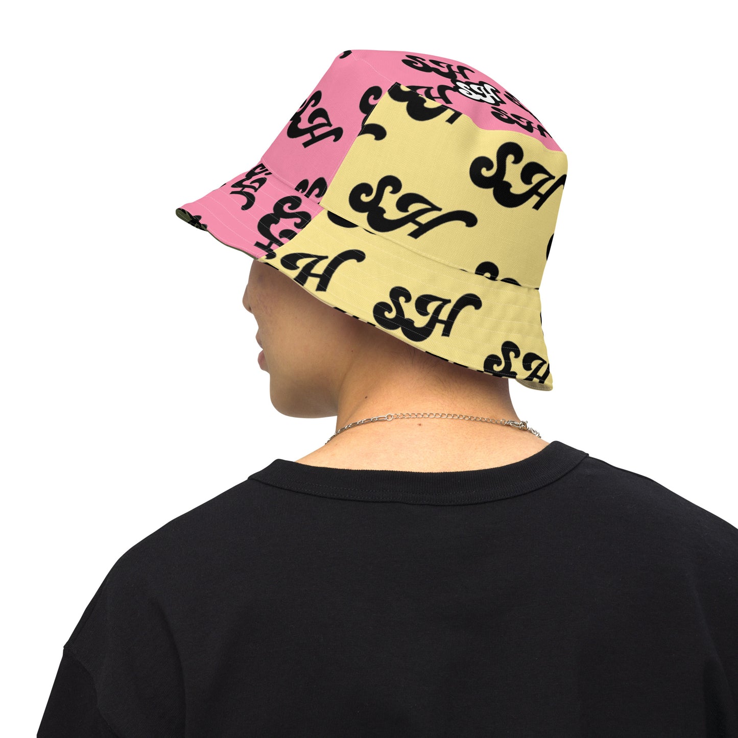 Unisex Multi color Reversible bucket hat