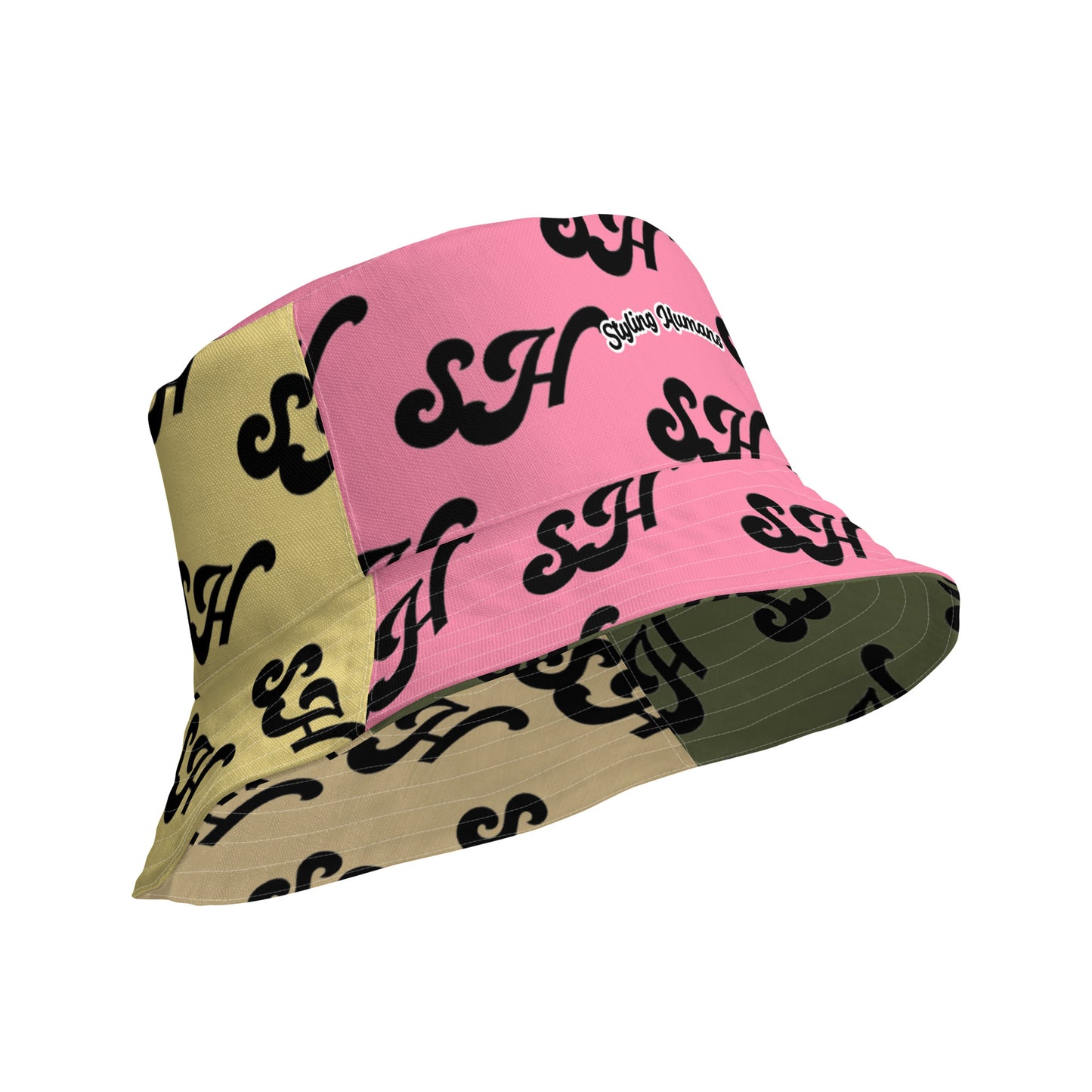 Unisex Multi color Reversible bucket hat