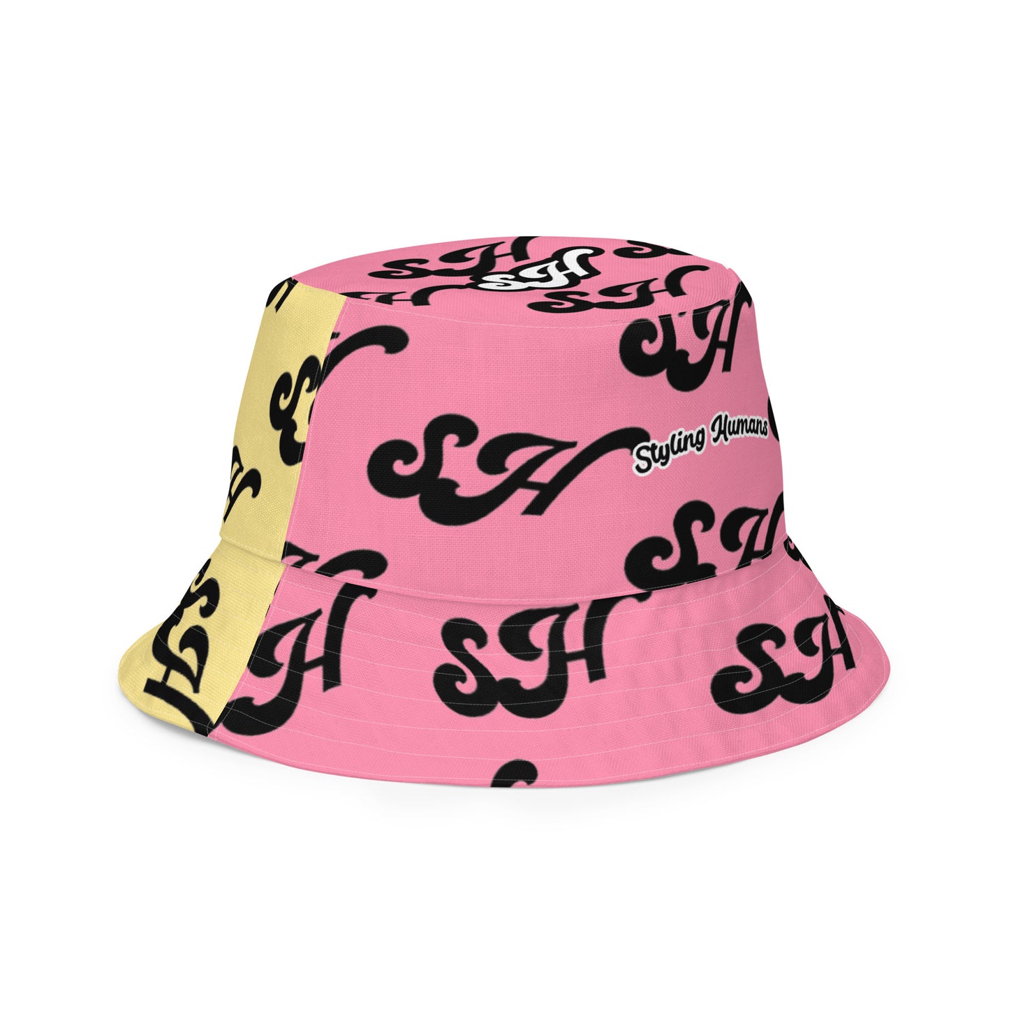 Unisex Multi color Reversible bucket hat