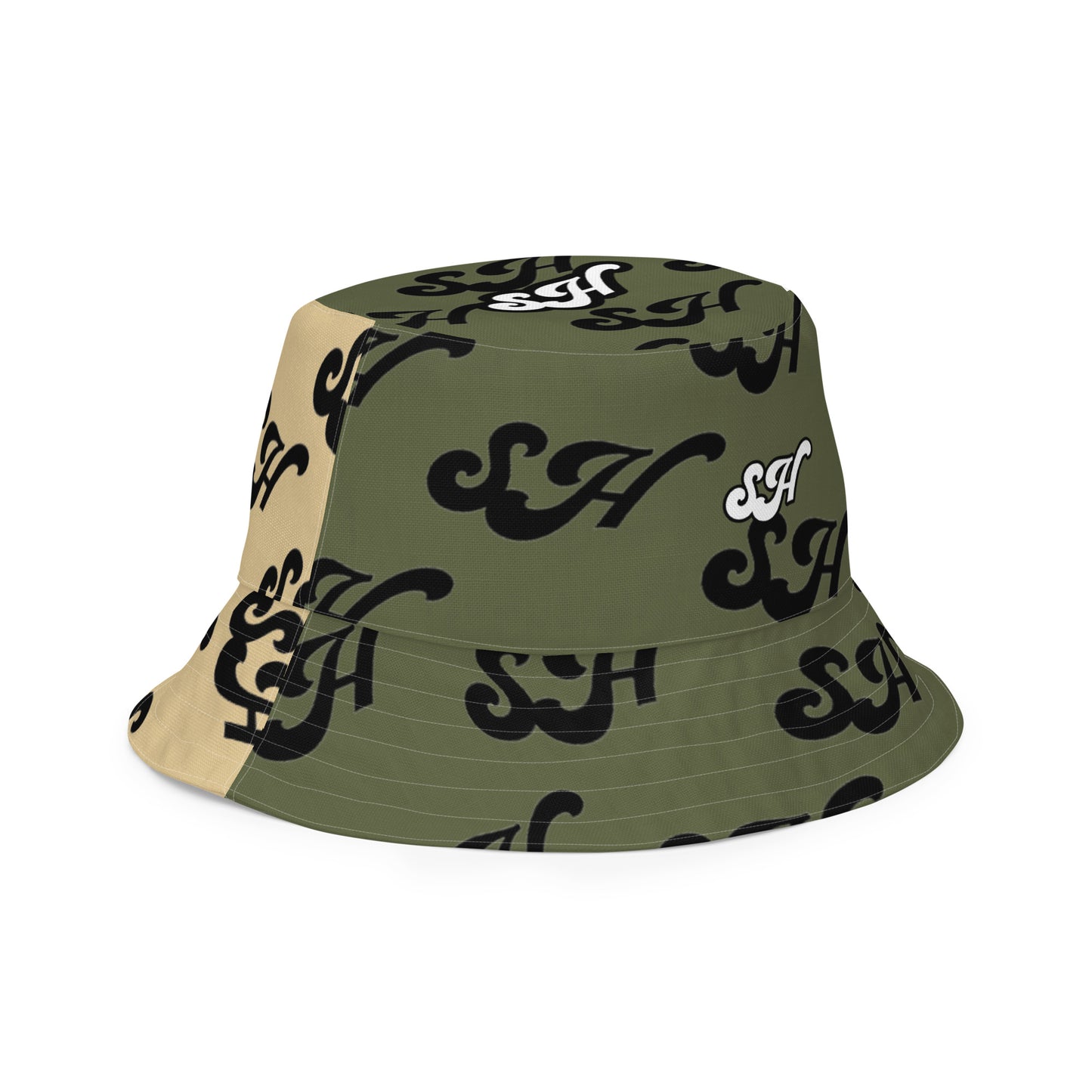 Unisex Multi color Reversible bucket hat