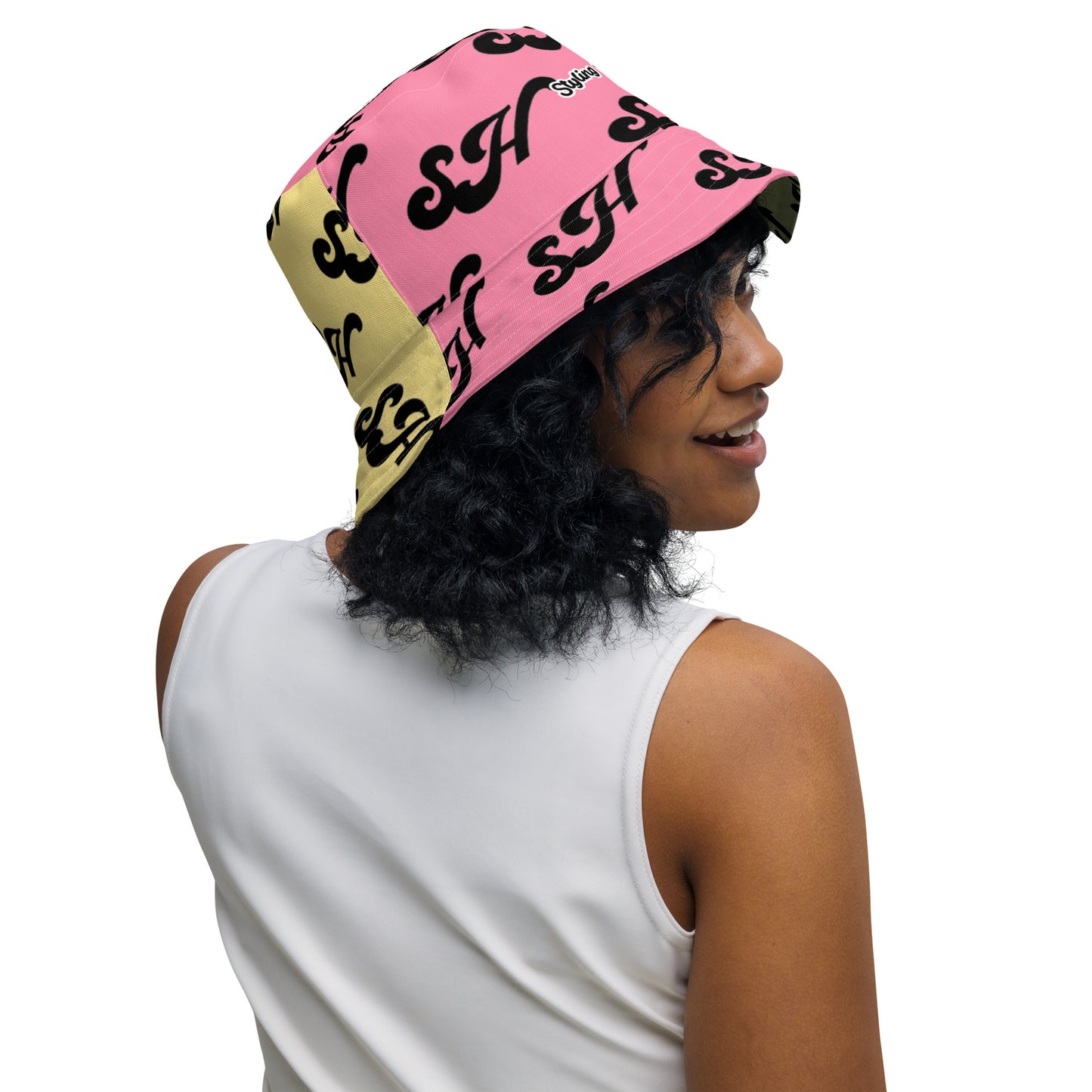 Unisex Multi color Reversible bucket hat