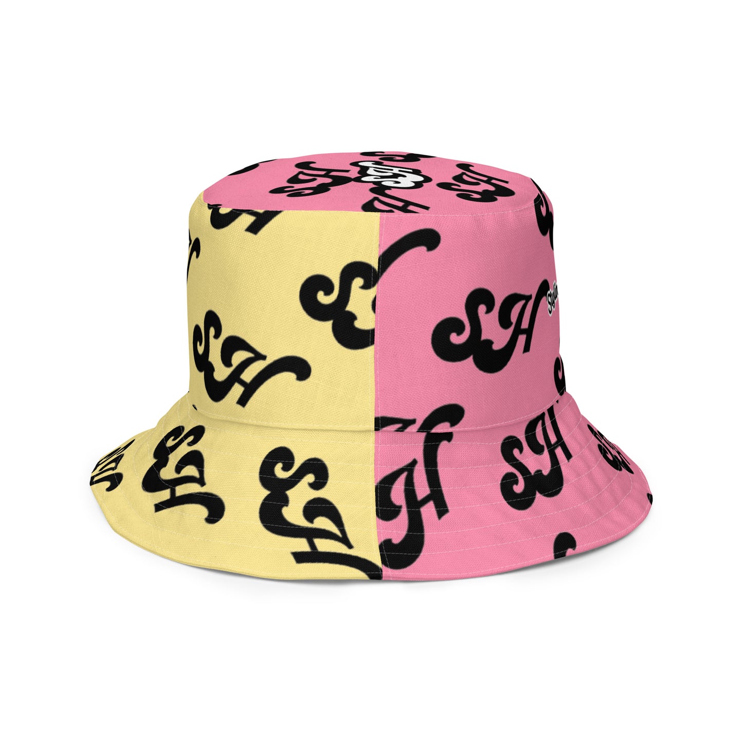 Unisex Multi color Reversible bucket hat