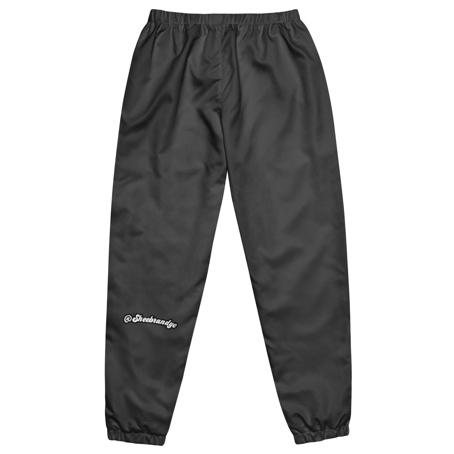 Black Global Unisex track pants