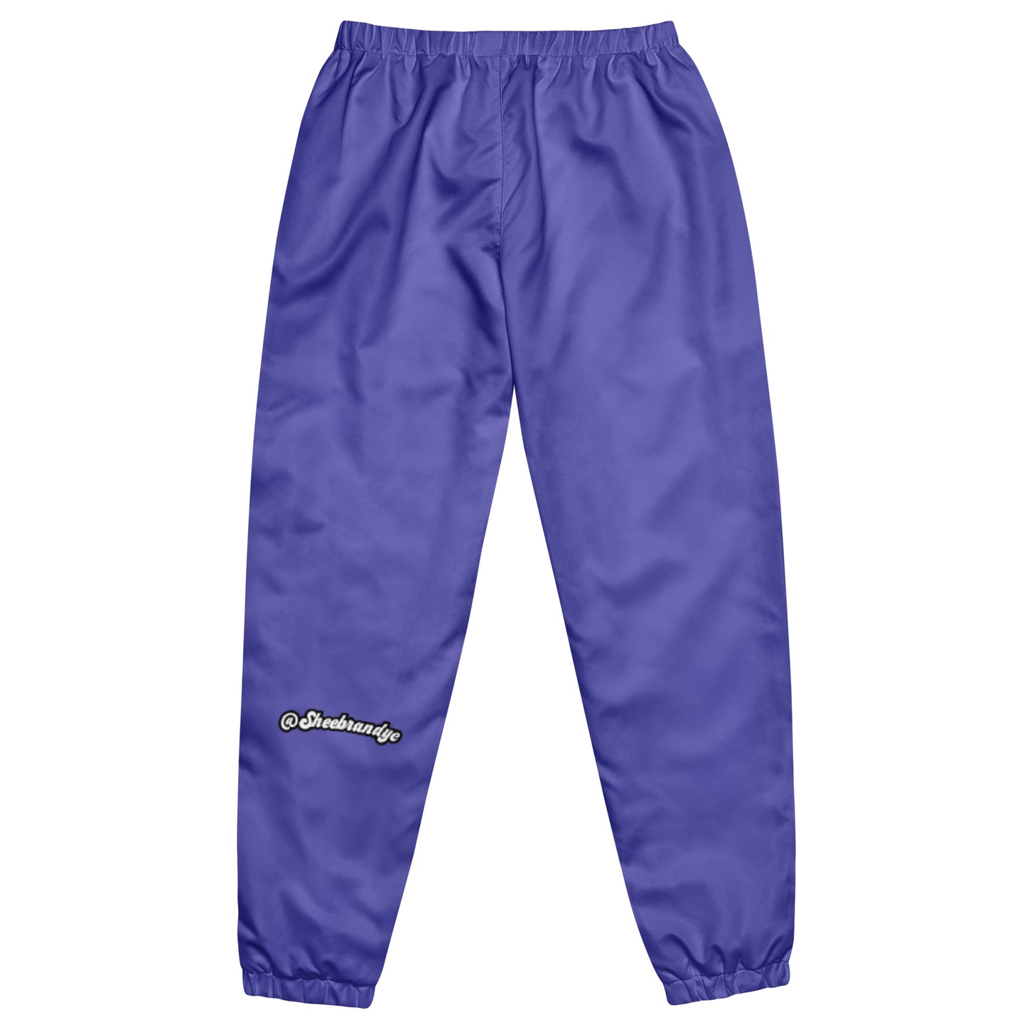 GLOBAL MOODY BLUE Unisex track pants