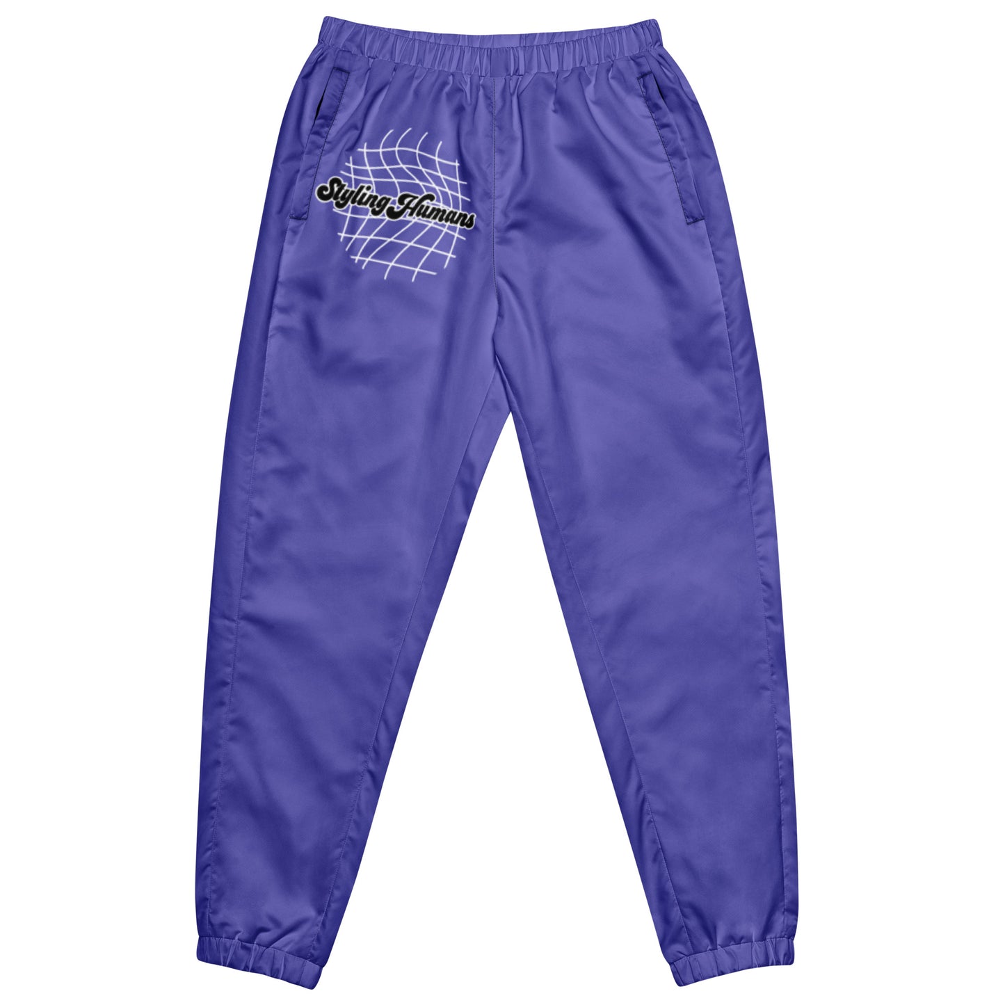GLOBAL MOODY BLUE Unisex track pants