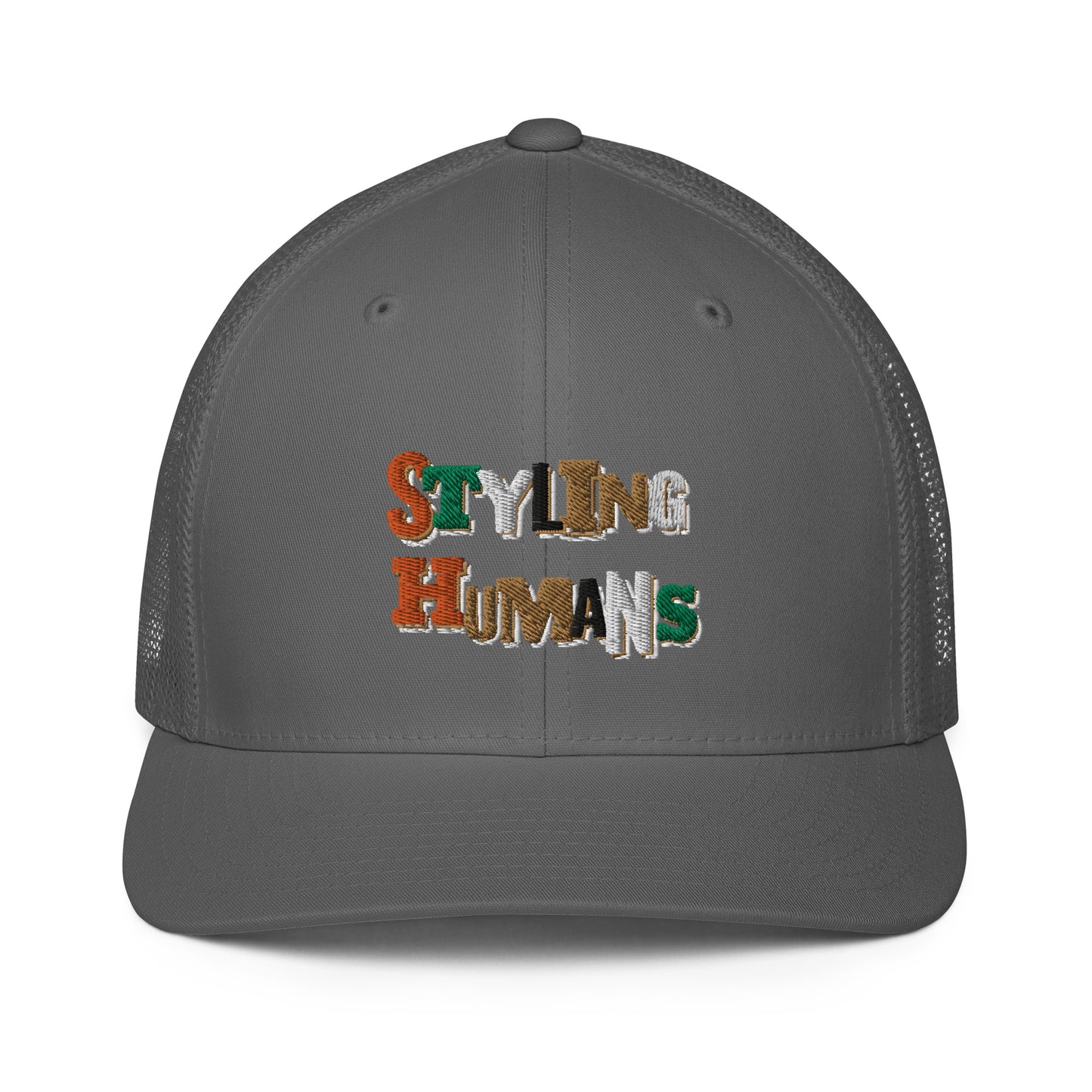Closed-back trucker cap