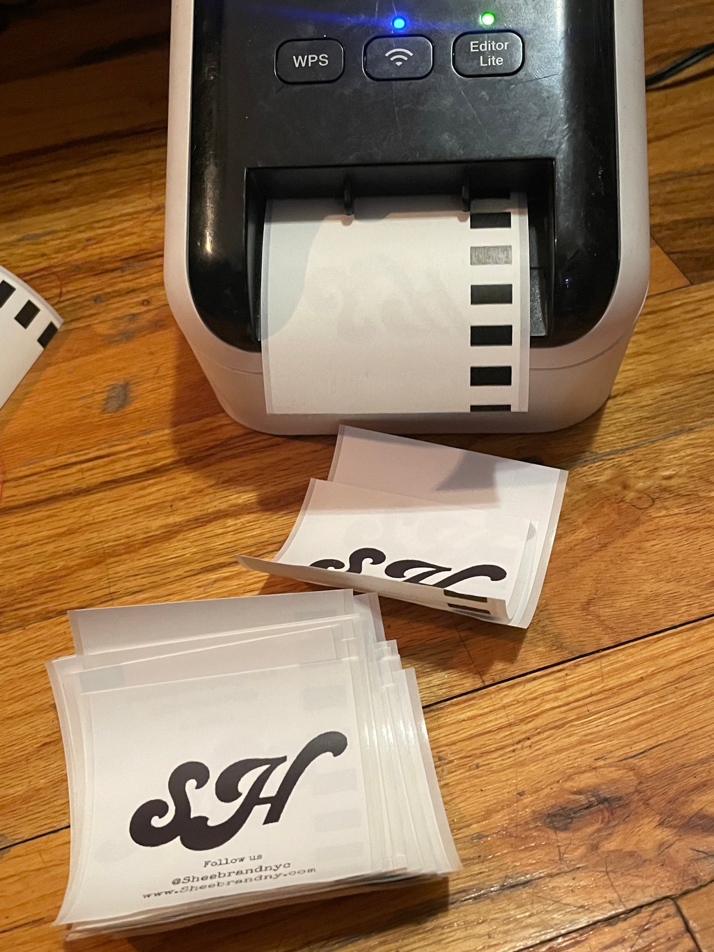 “SH” Stickers