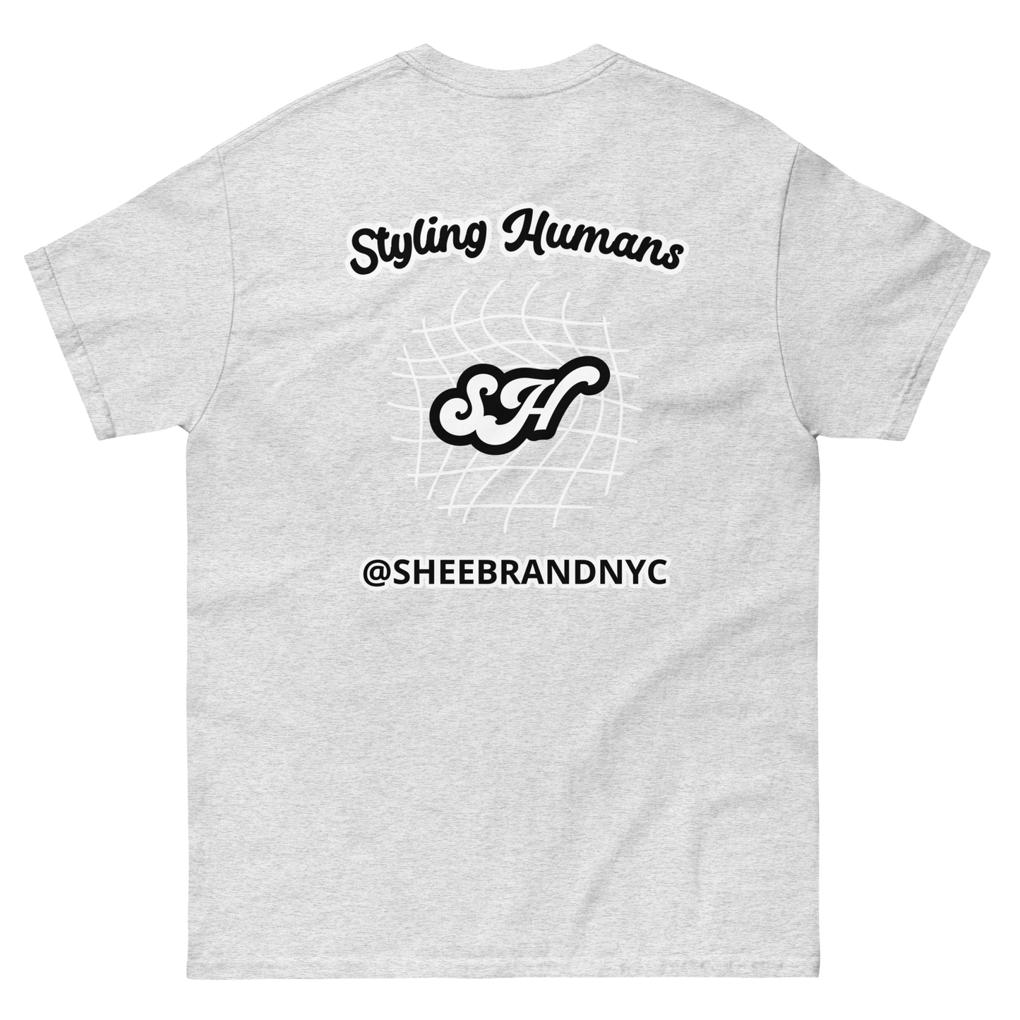 Summer Men's classic global tee