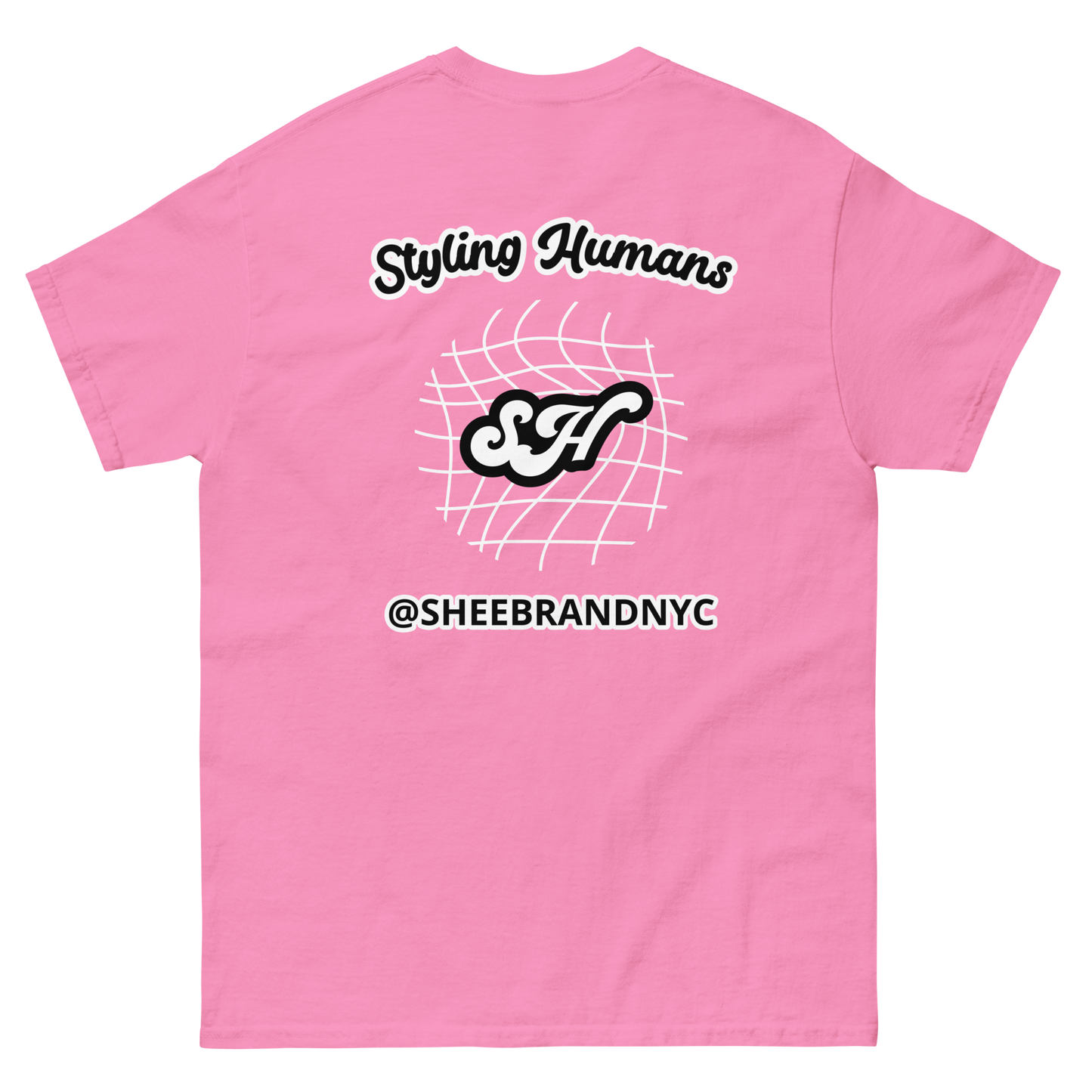 Summer Men's classic global tee