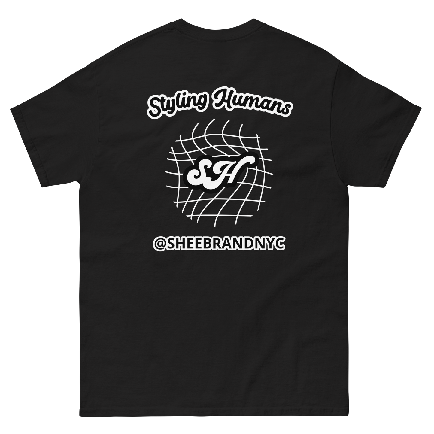 Summer Men's classic global tee