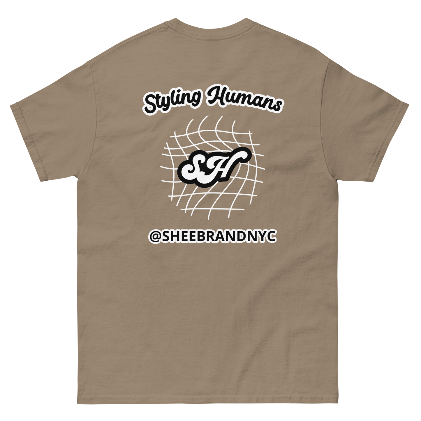 Summer Men's classic global tee
