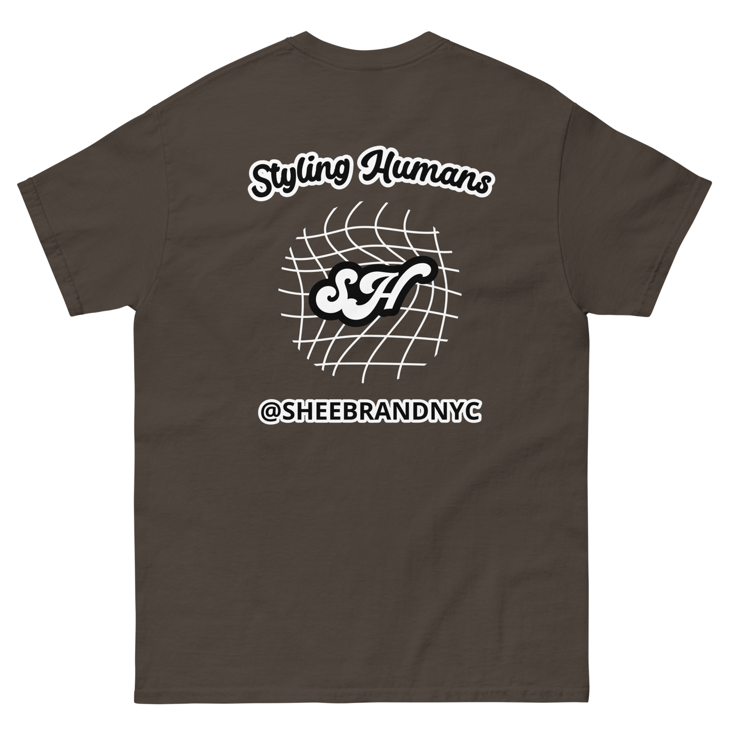 Summer Men's classic global tee