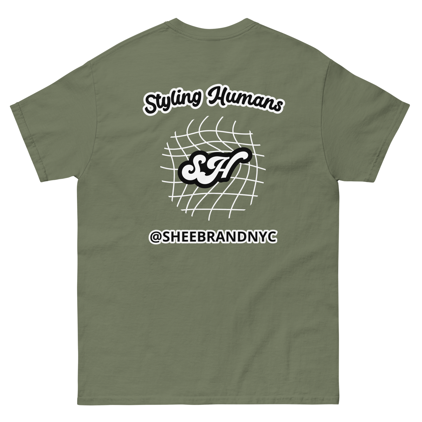 Summer Men's classic global tee