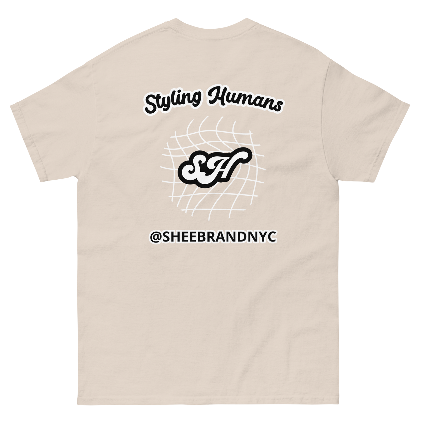 Summer Men's classic global tee