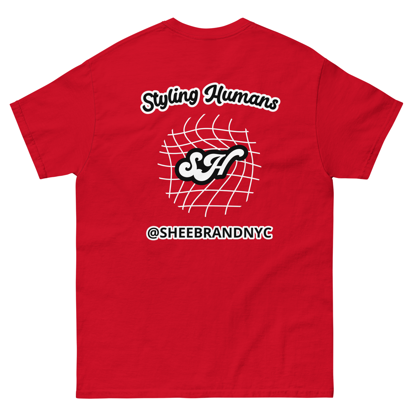 Summer Men's classic global tee