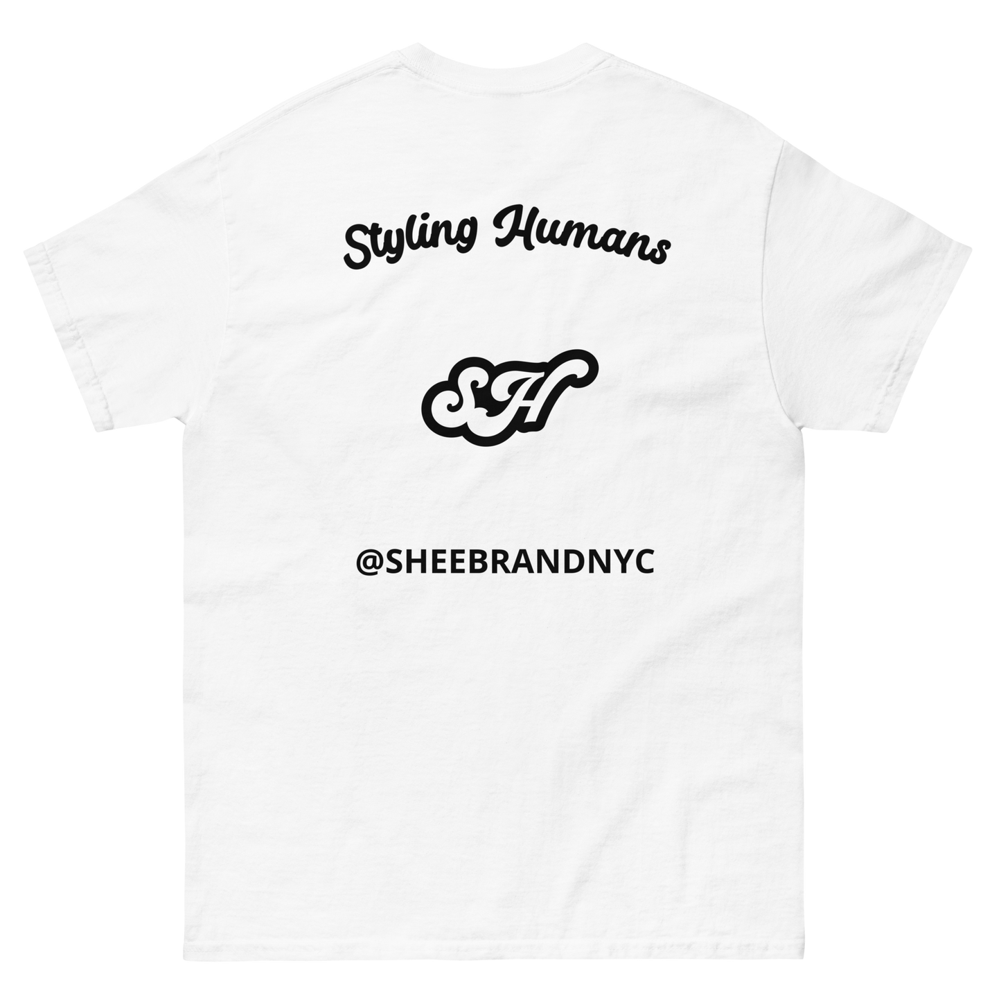 Summer Men's classic global tee