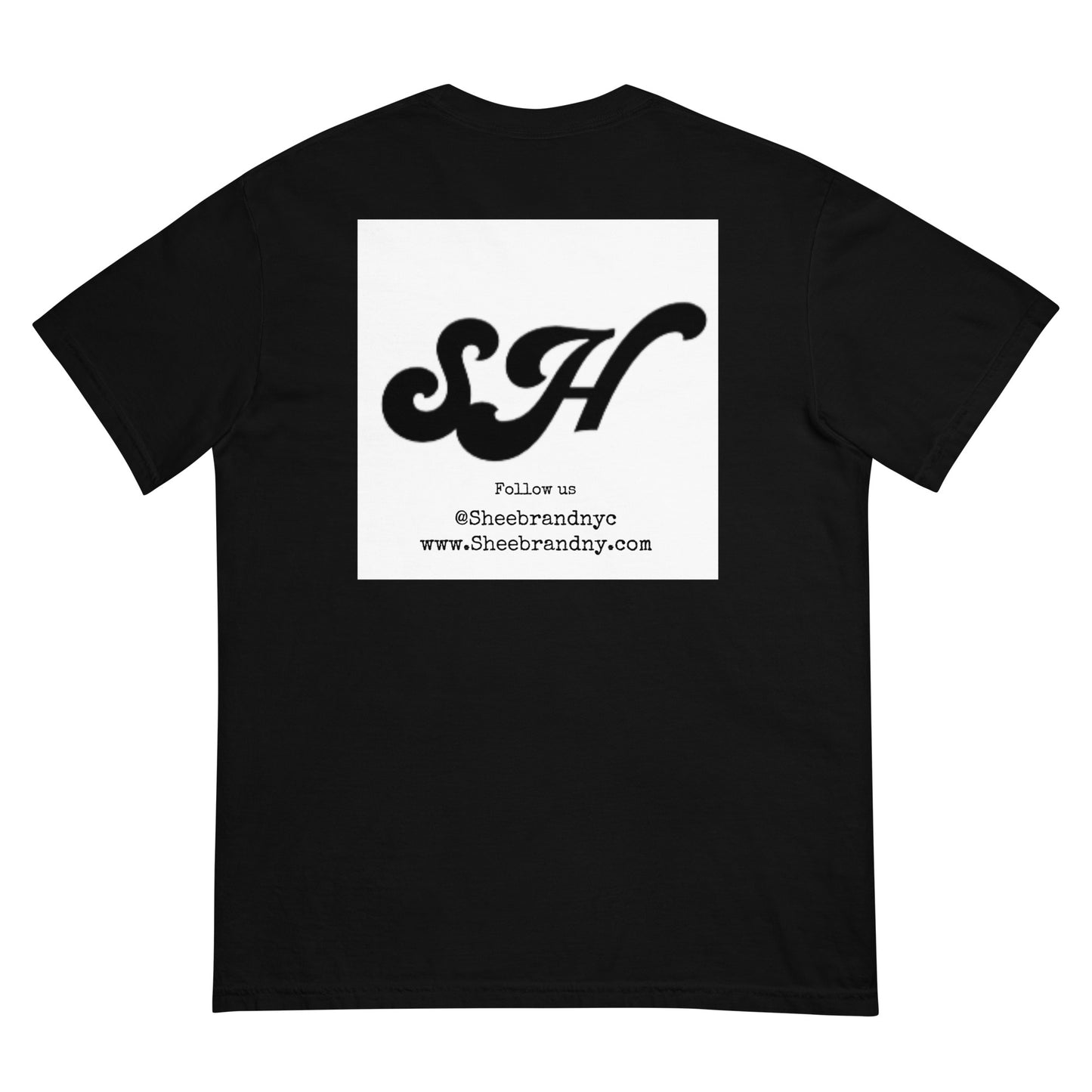 SH STICKER LOGO heavyweight t-shirt