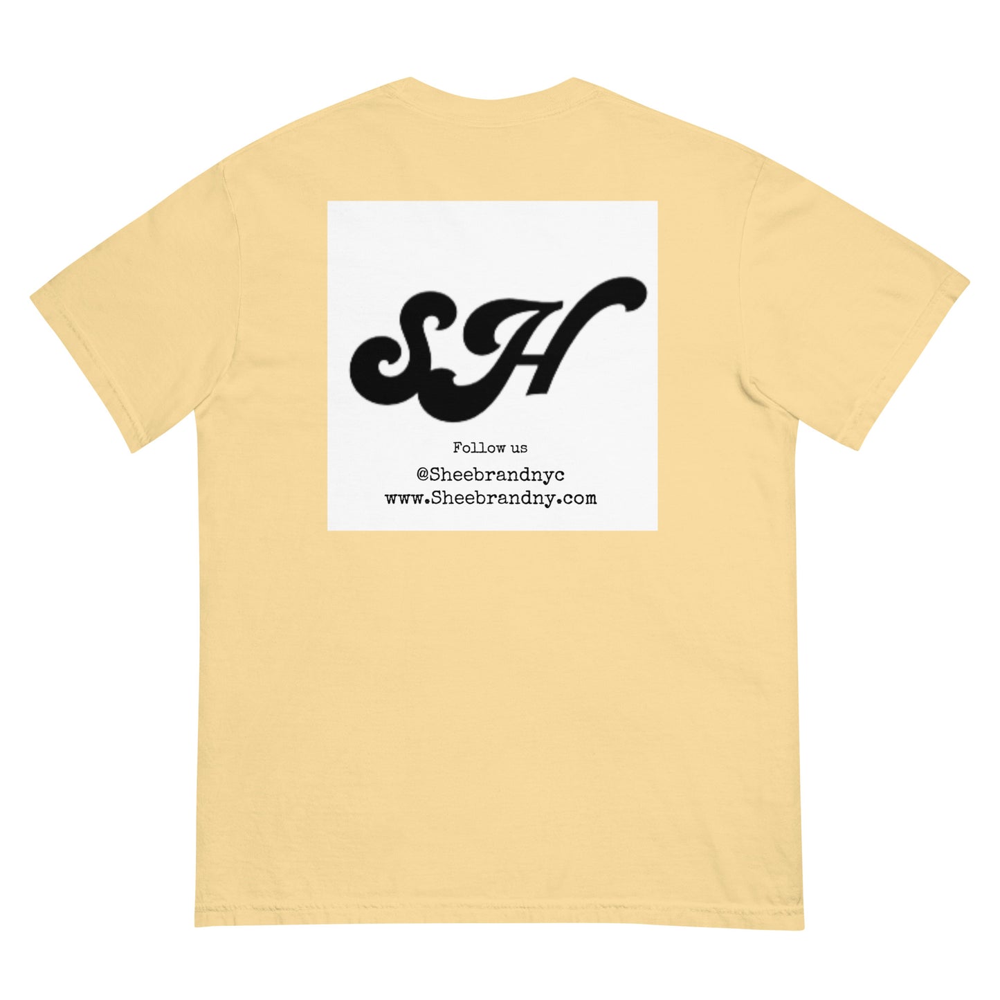 SH STICKER LOGO heavyweight t-shirt