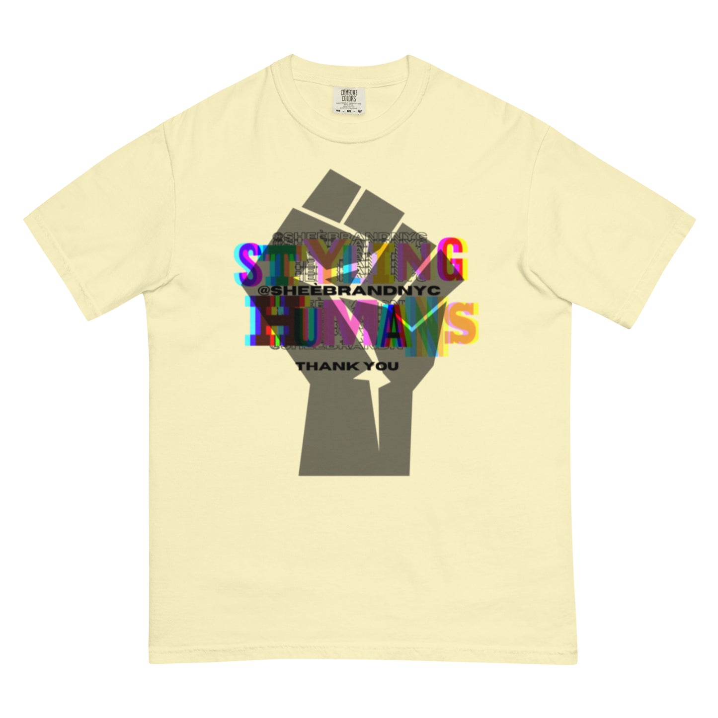 Men’s Juneteeth Garment-dyed Heavyweight T-shirt