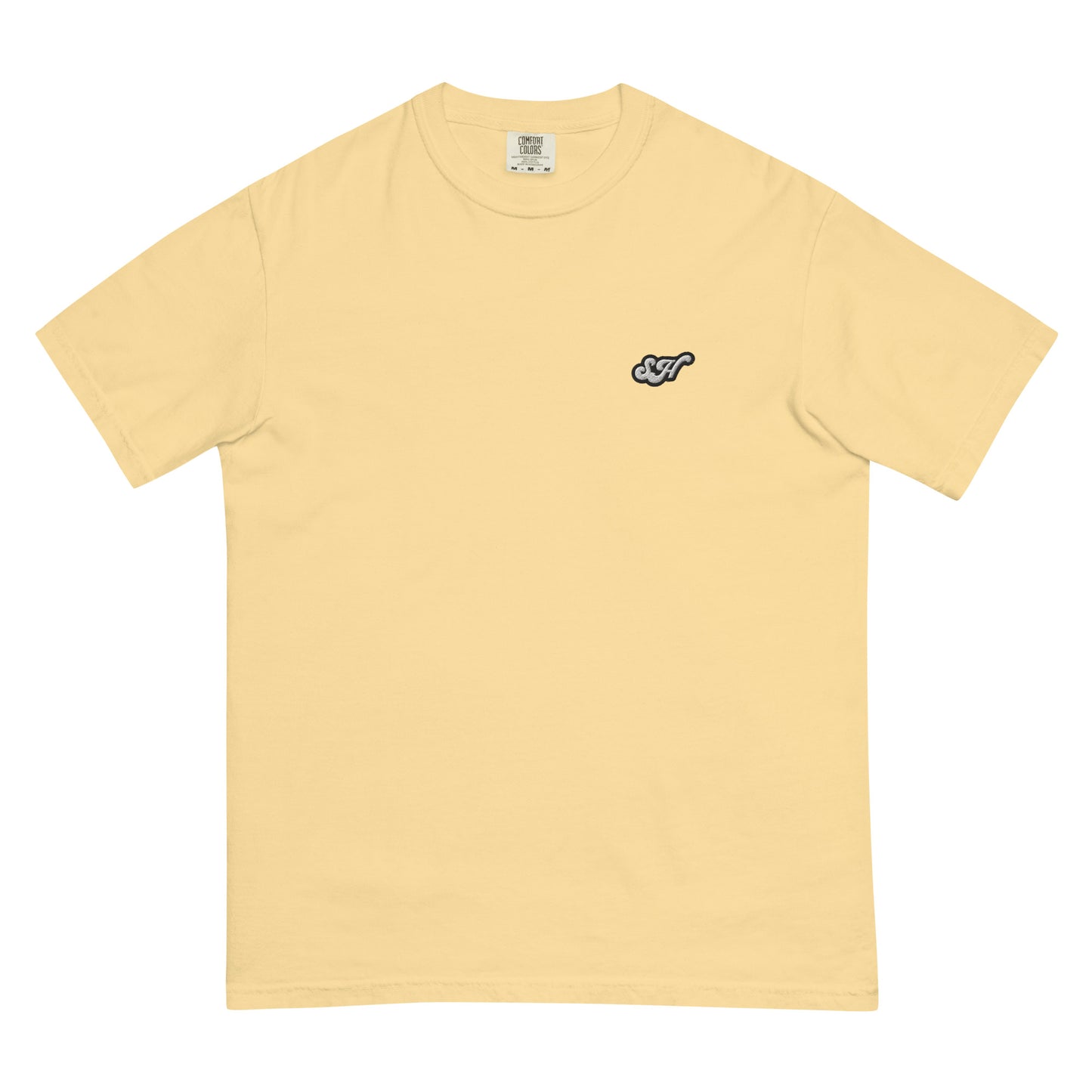 SH STICKER LOGO heavyweight t-shirt