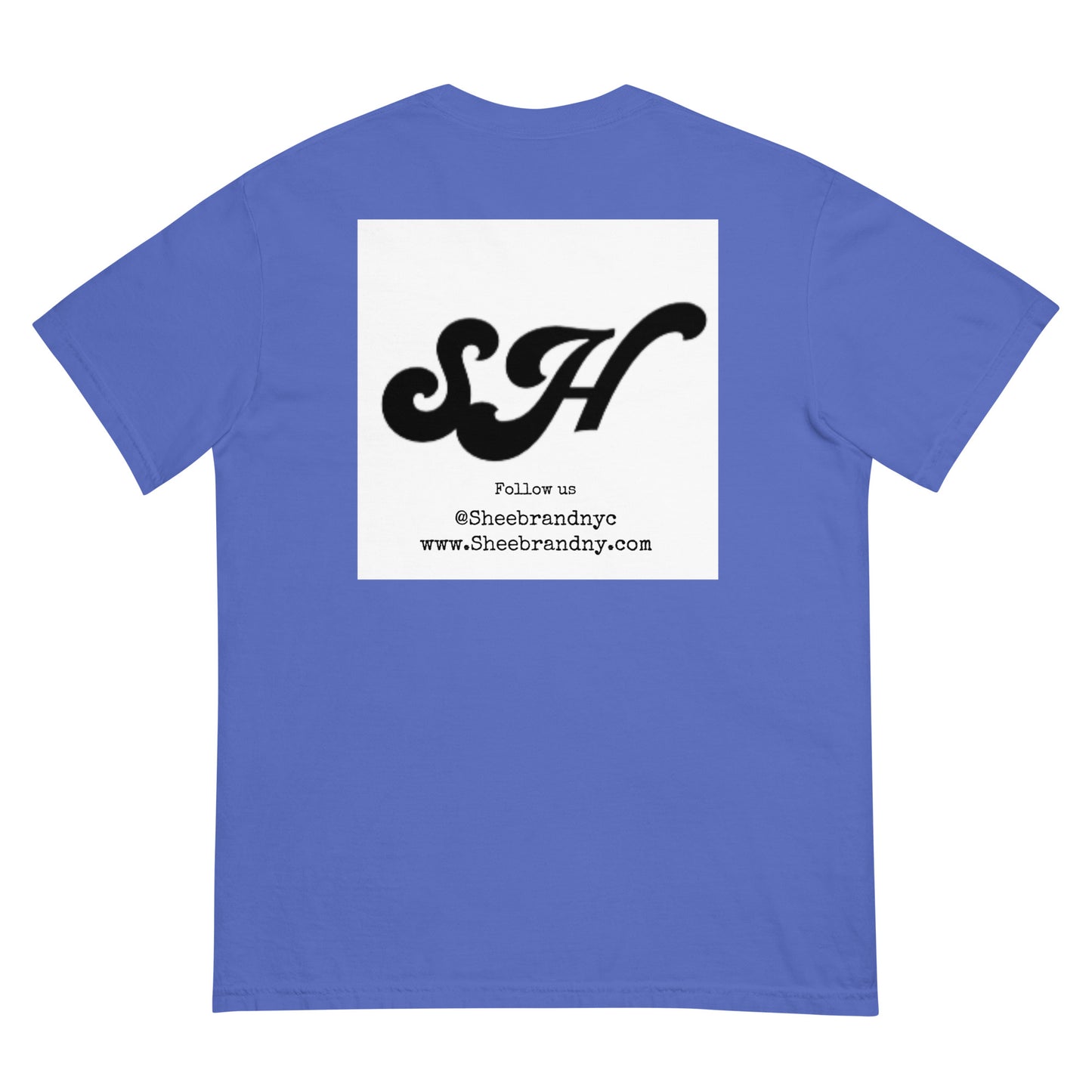 SH STICKER LOGO heavyweight t-shirt