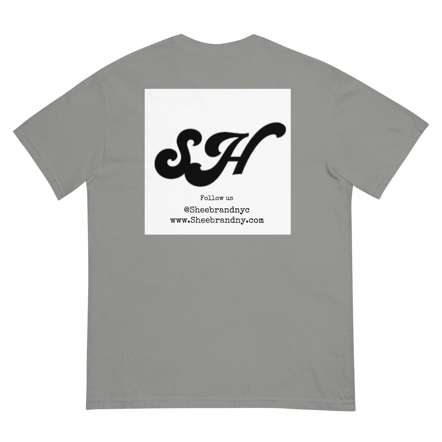 SH STICKER LOGO heavyweight t-shirt