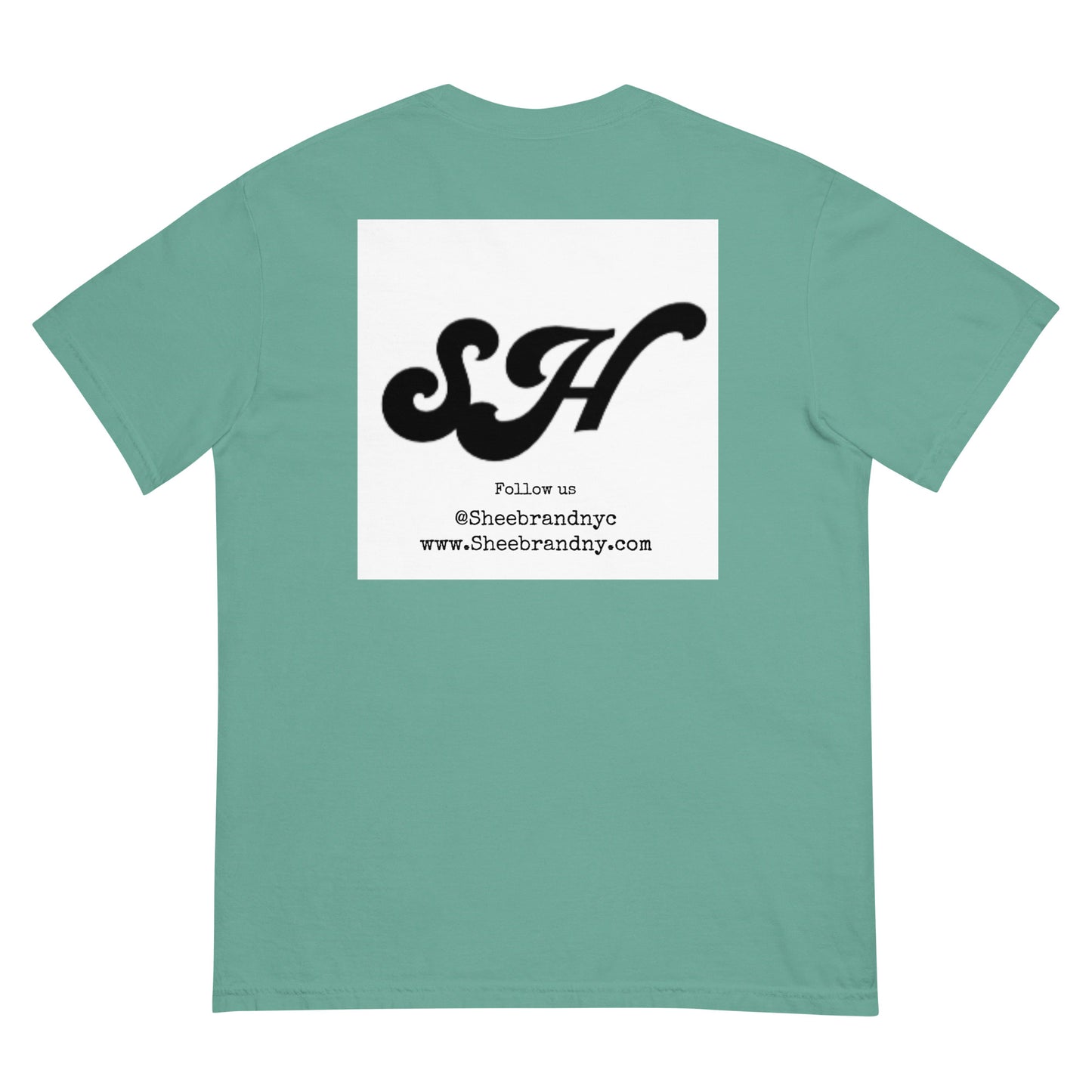 SH STICKER LOGO heavyweight t-shirt