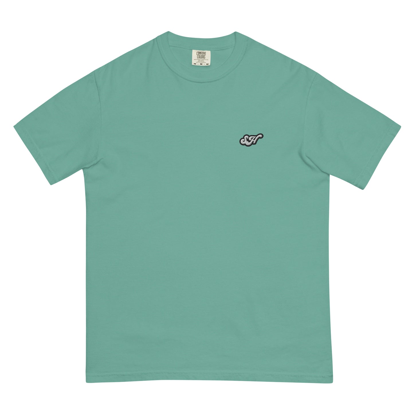 SH STICKER LOGO heavyweight t-shirt