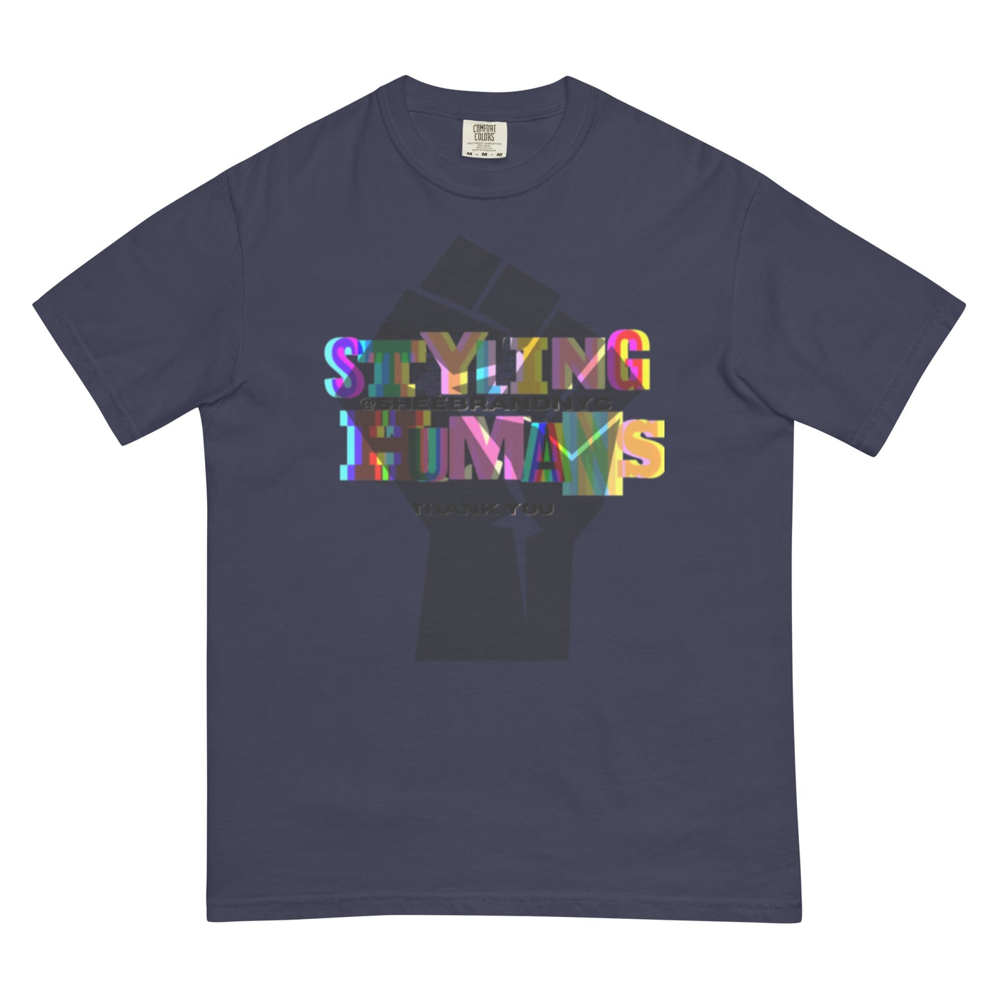 Men’s Juneteeth Garment-dyed Heavyweight T-shirt