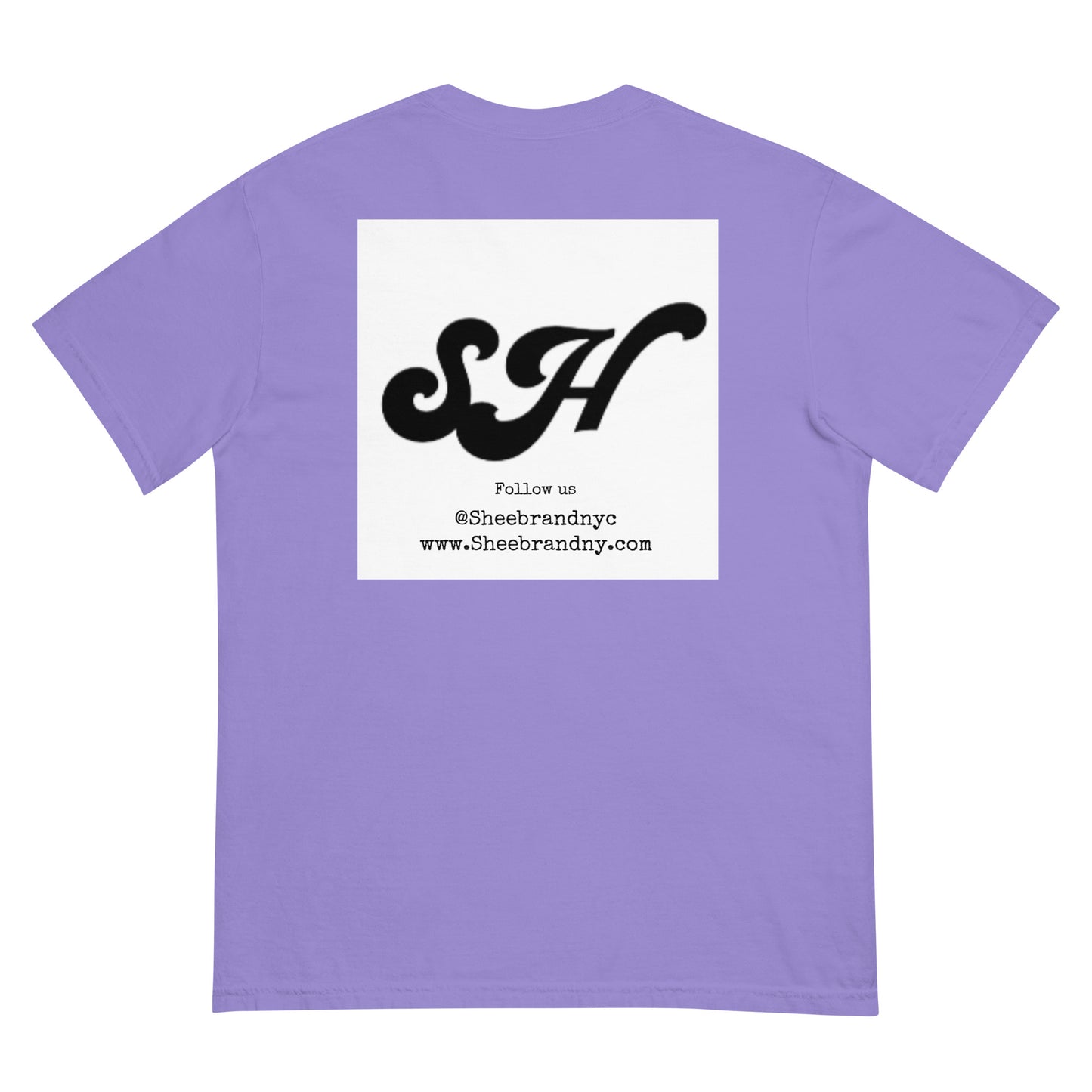 SH STICKER LOGO heavyweight t-shirt