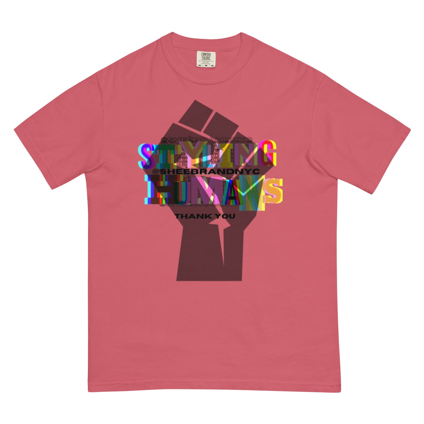 Men’s Juneteeth Garment-dyed Heavyweight T-shirt
