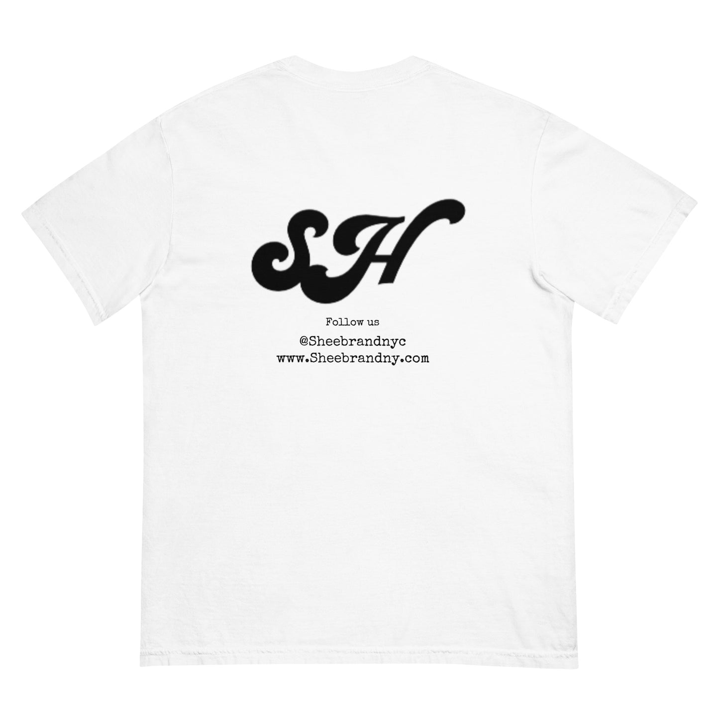 SH STICKER LOGO heavyweight t-shirt