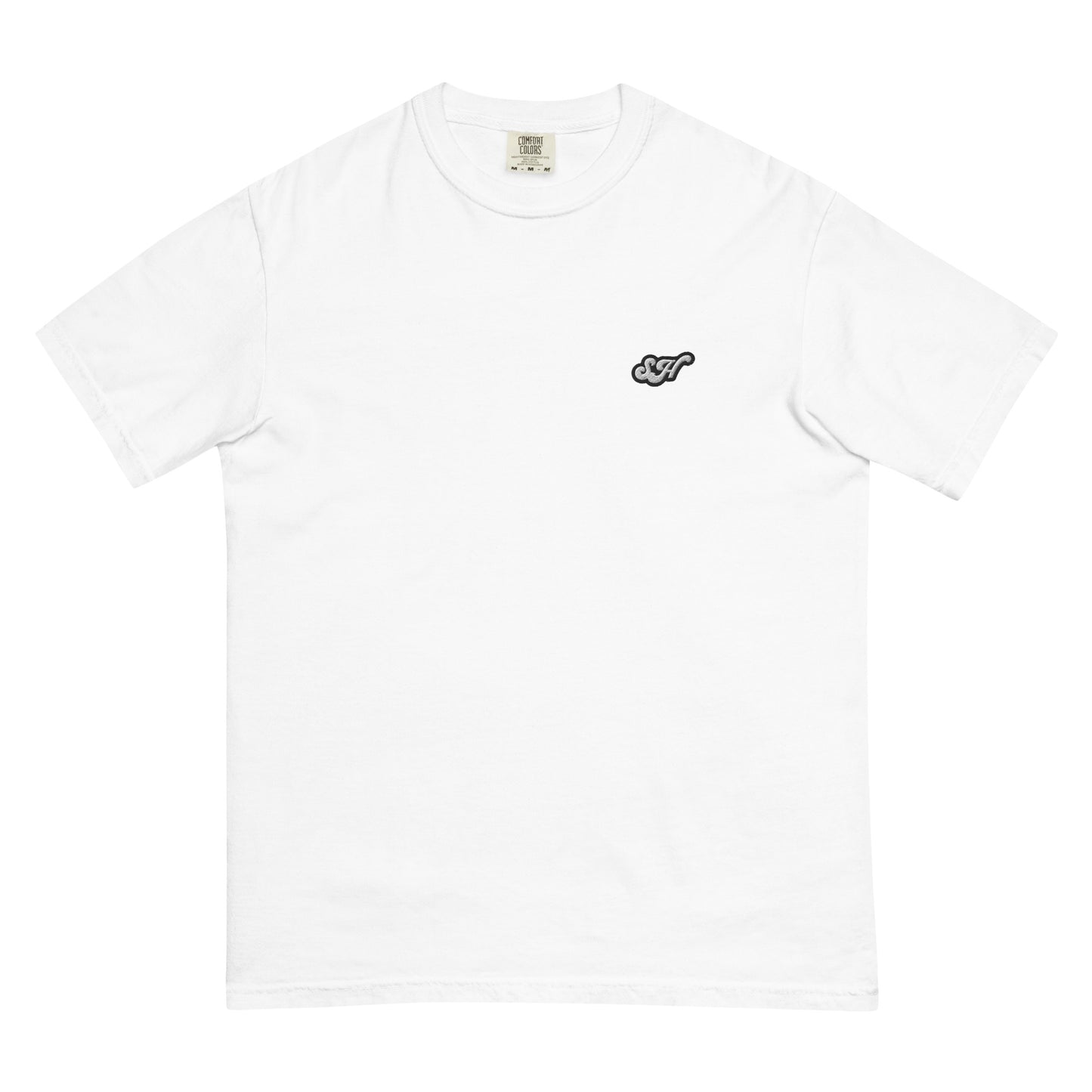 SH STICKER LOGO heavyweight t-shirt