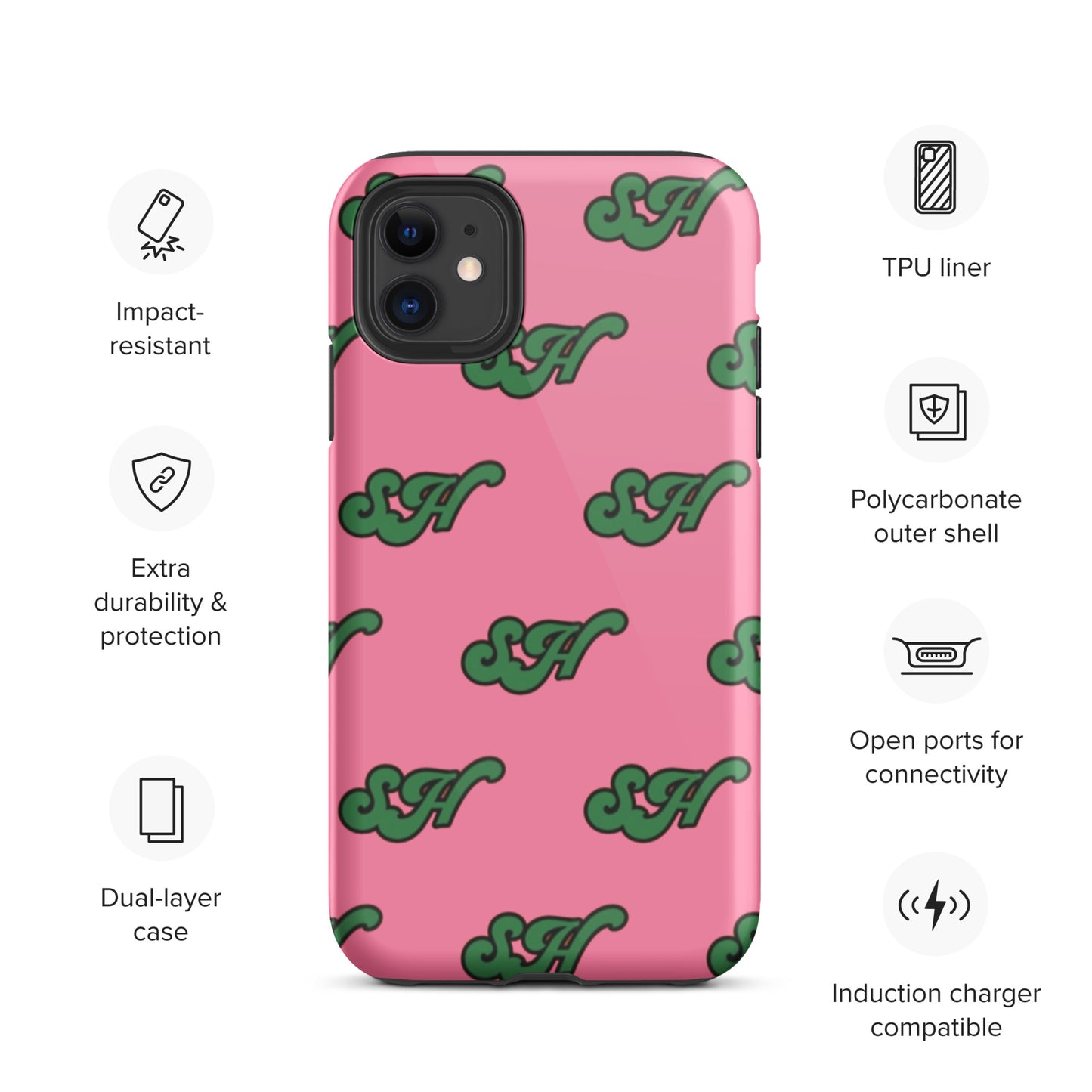 Pank Tough iPhone case