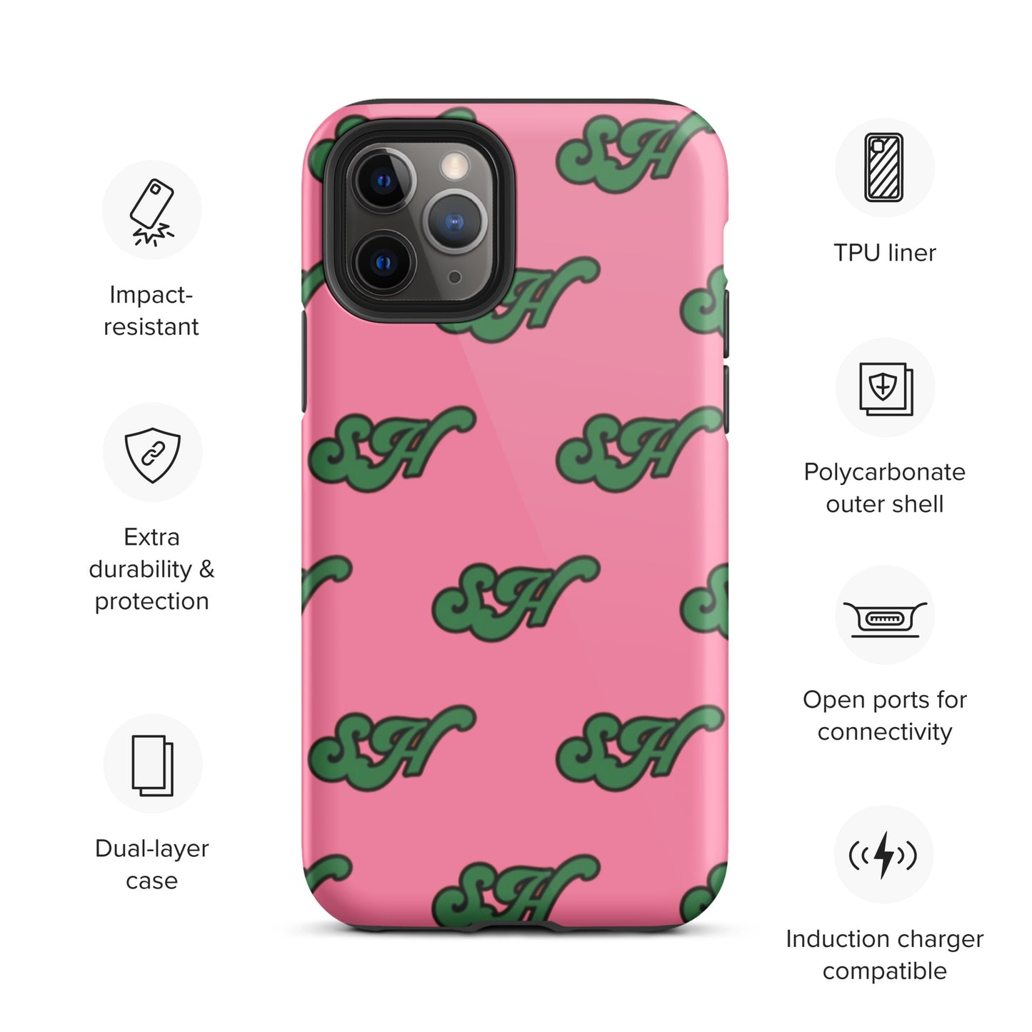 Pank Tough iPhone case