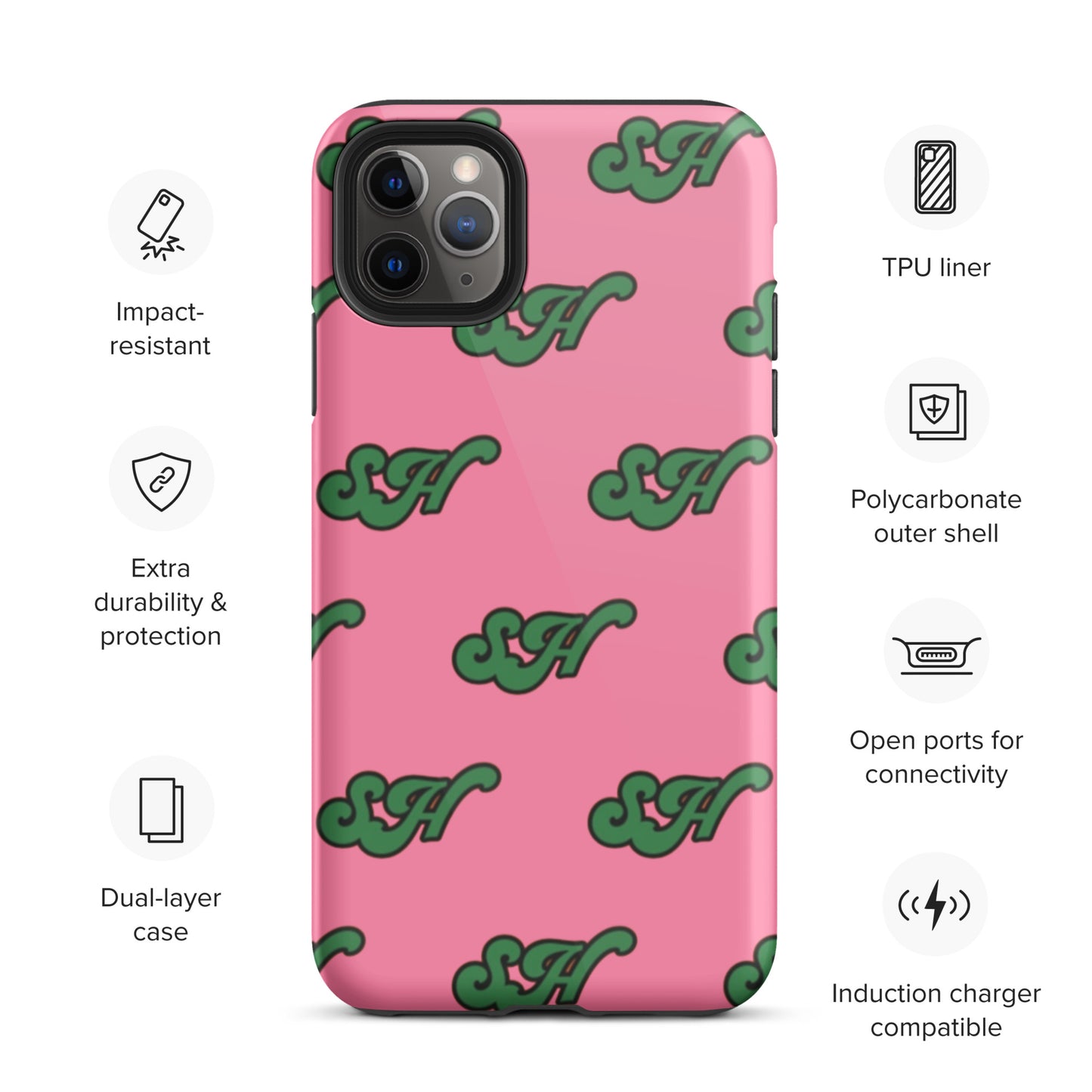 Pank Tough iPhone case