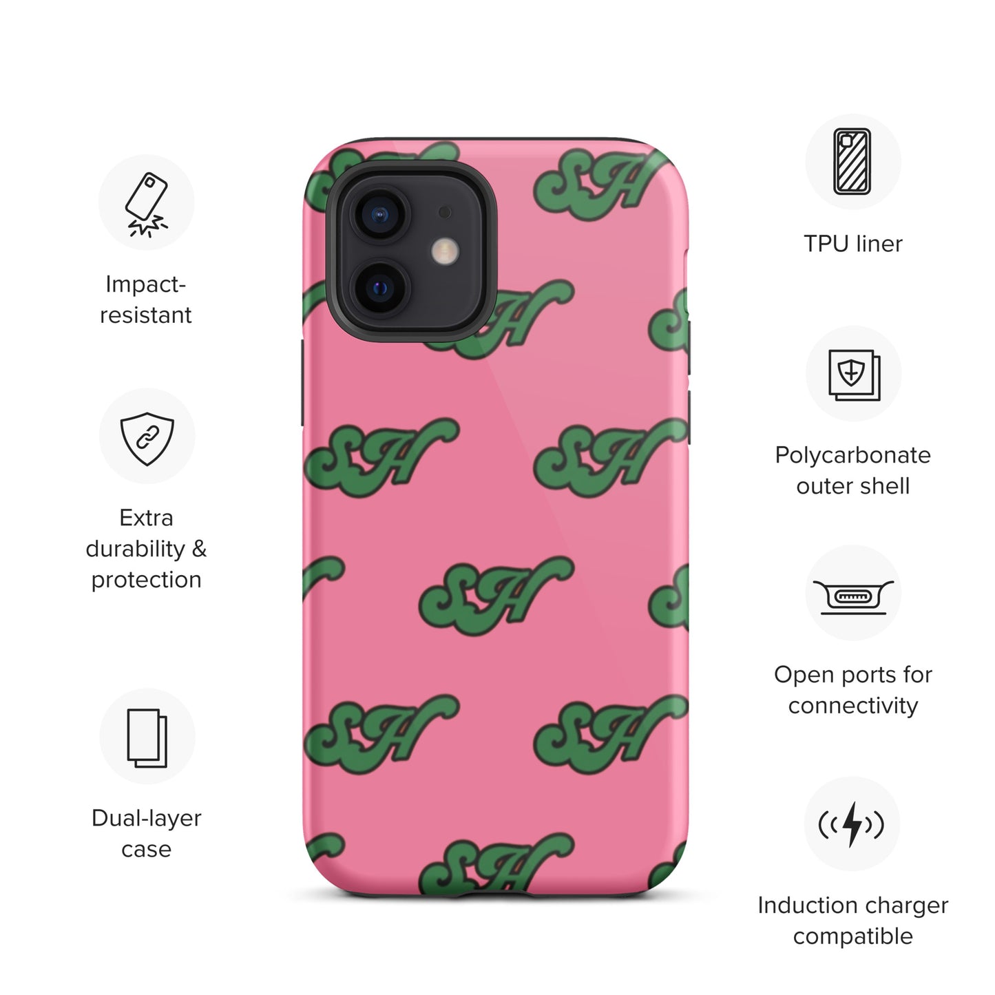 Pank Tough iPhone case